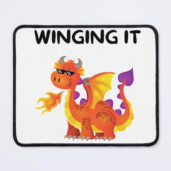 Item preview, Funky Dragon, Sunglasses and Fire-Breath designed and sold by impressionofmel.