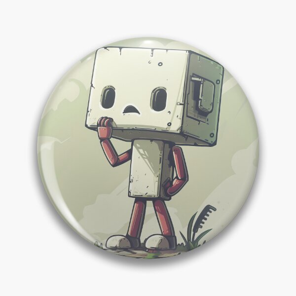 Item preview, Robot on cliff pondering existential questions designed and sold by palmyst.