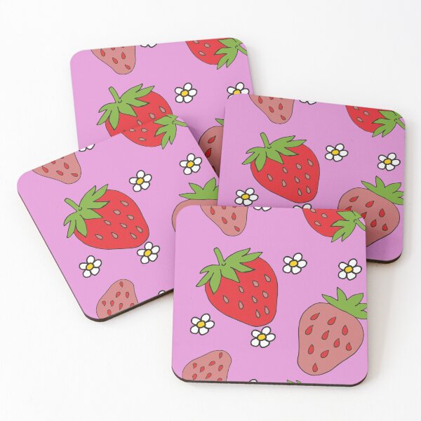 Item preview, strawberries designed and sold by Veki5.