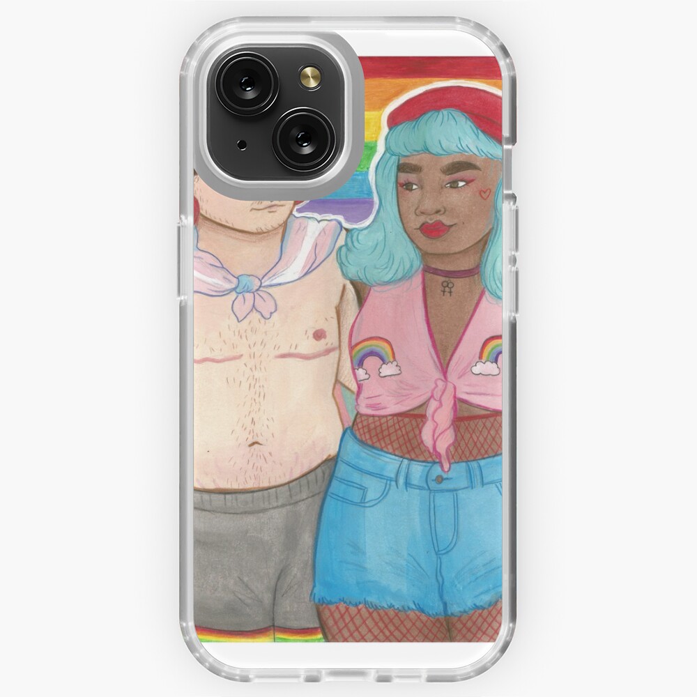 Item preview, iPhone Soft Case designed and sold by plntboy.