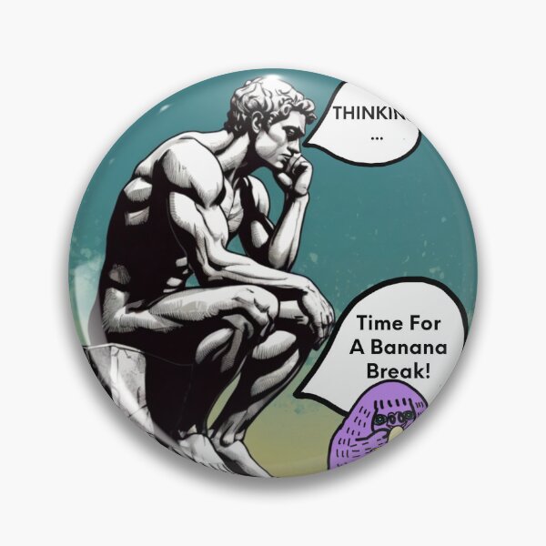 Item preview, LaMaisonOfMY MY THOUGHT BUBBLES WITH THINKER STATUE COLLECTION NO.3 GREEN designed and sold by LaMaisonOfMY.