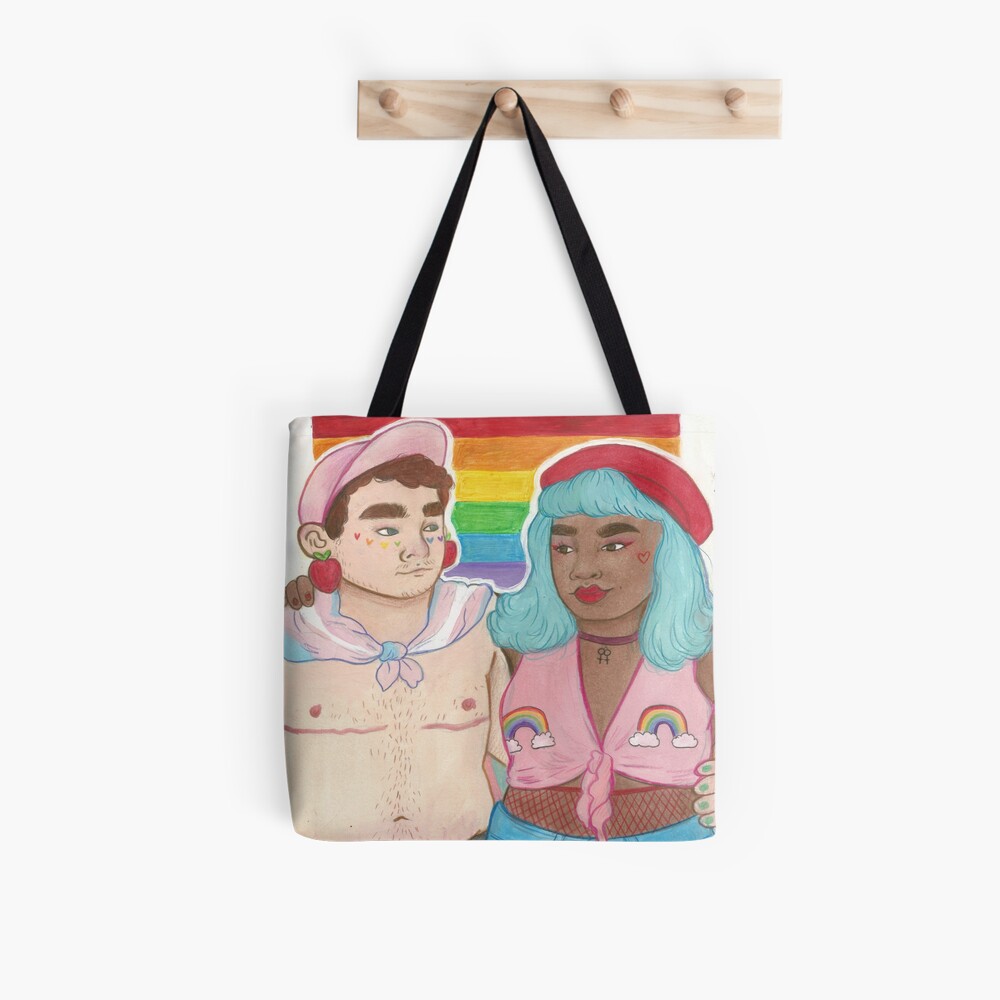 pride pals Tote Bag