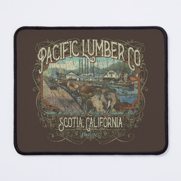 Item preview, Pacific Lumber Company 1863 designed and sold by AstroZombie6669.