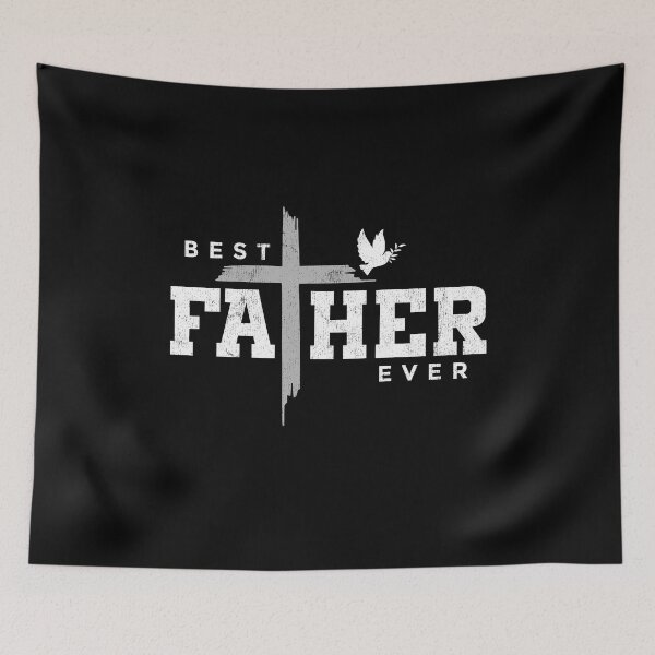 Item preview, Best Father Ever designed and sold by Disciple Clothing.
