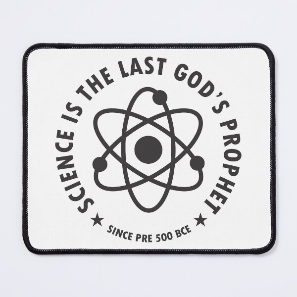 Item preview, Science is the last God's Prophet designed and sold by Teepot888.