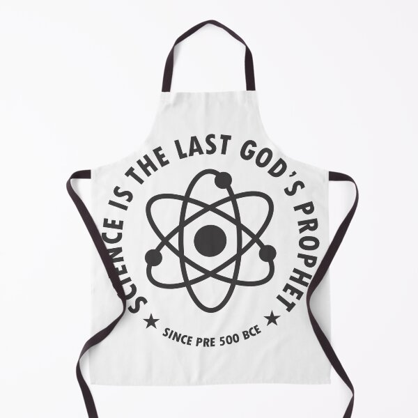 Item preview, Science is the last God's Prophet designed and sold by Teepot888.