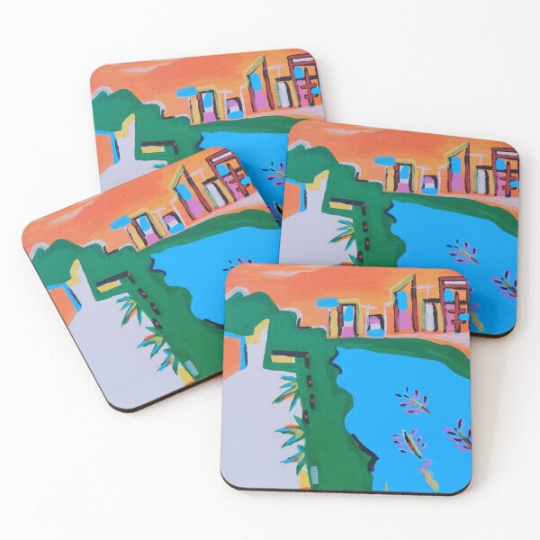 Item preview, Perth City from Rivervale designed and sold by Melinda  Ison - Poor.
