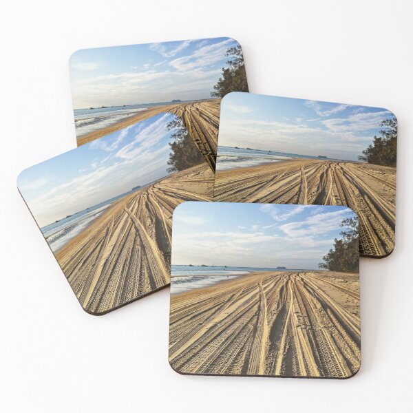 Item preview, 4x4 Tracks on the beach  designed and sold by NJH110.