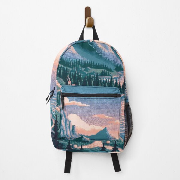 Item preview, Skyrim Peaceful Village River Pixel Art designed and sold by Jake-Carter0.