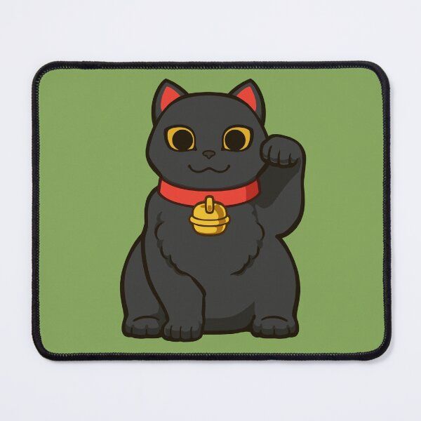Item preview, Maneki Neko Black 03 designed and sold by oniodyssey.