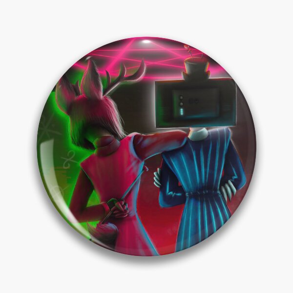 Item preview, Alastor & Vox _ Partners designed and sold by Cinnamonroll618.