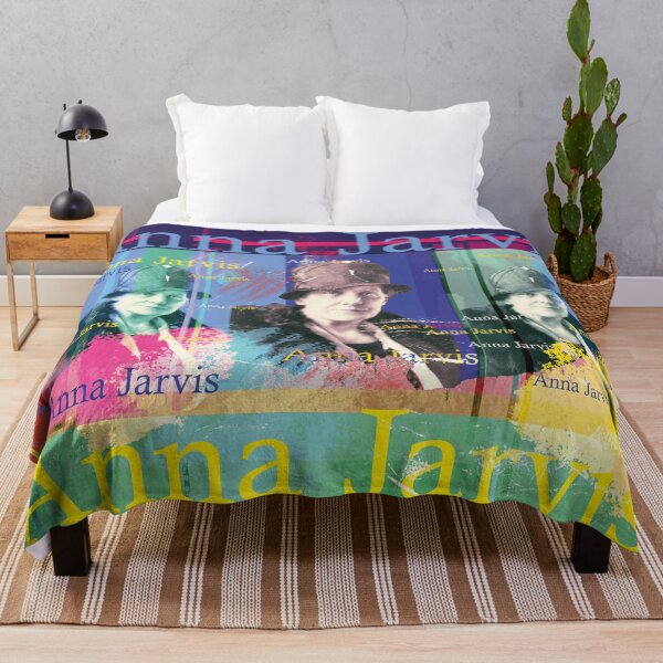 Item preview, Anna Jarvis Portrait designed and sold by Mauswohn.