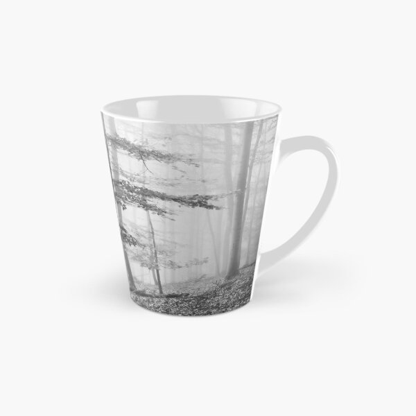 Item preview, Photo forest in the Odenwald in the homeland Hesse black and white designed and sold by Marvin Diehl.