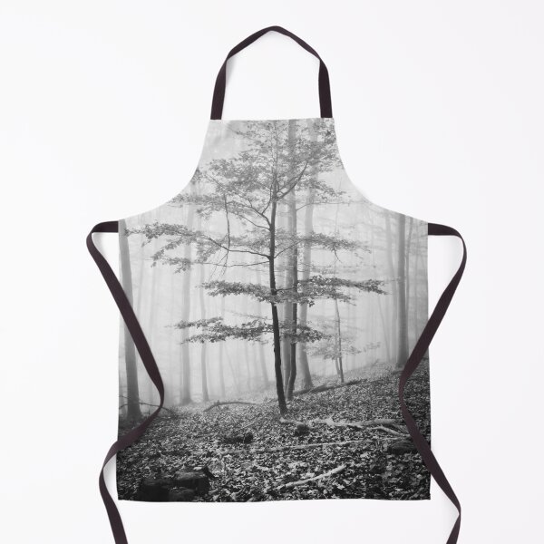 Item preview, Photo forest in the Odenwald in the homeland Hesse black and white designed and sold by Marvin Diehl.