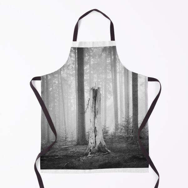 Item preview, Photo forest in the Odenwald in the homeland Hesse black and white designed and sold by Marvin Diehl.