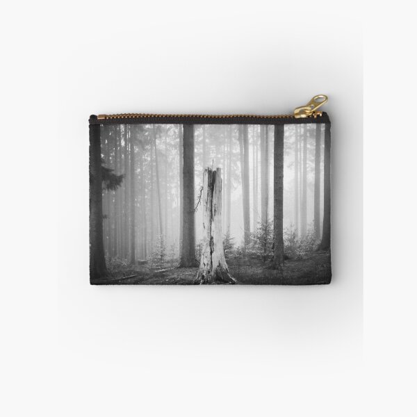 Item preview, Photo forest in the Odenwald in the homeland Hesse black and white designed and sold by Marvin Diehl.