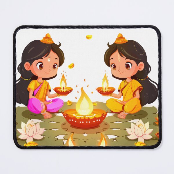 Item preview, Divali festival lamps designed and sold by rajeshbac.