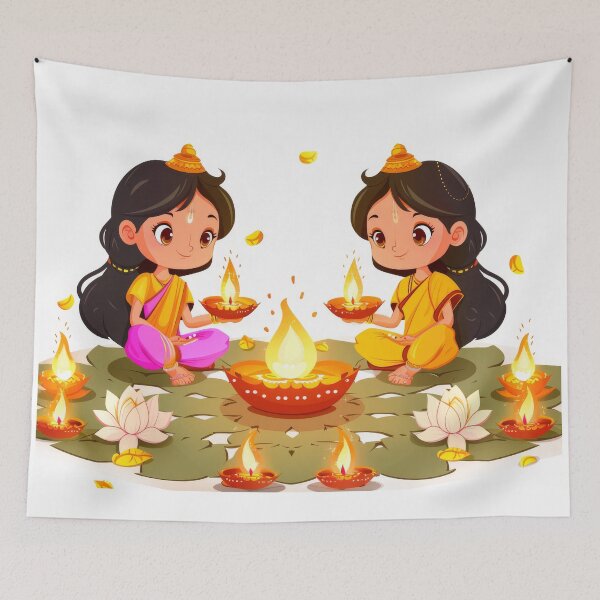 Item preview, Divali festival lamps designed and sold by rajeshbac.