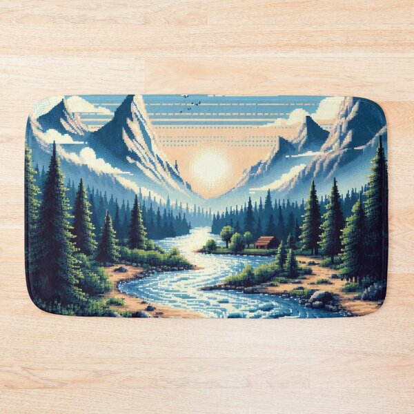 Item preview, Skyrim Amazing Pixel Artwork designed and sold by Jake-Carter0.