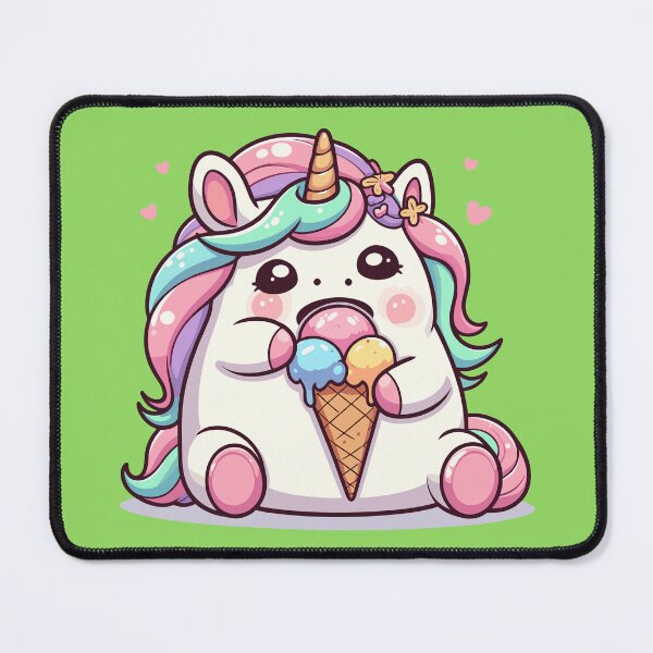 Item preview, Icecream Unicorn - Adorable style designed and sold by Brudy-R.