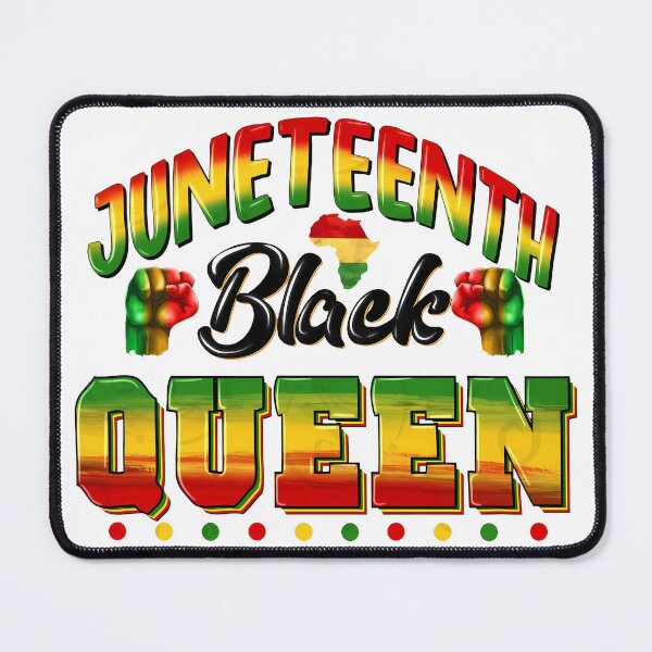 Artikelvorschau, Schwarze Königin vom Juneteenth entworfen und verkauft von WIKWOK.