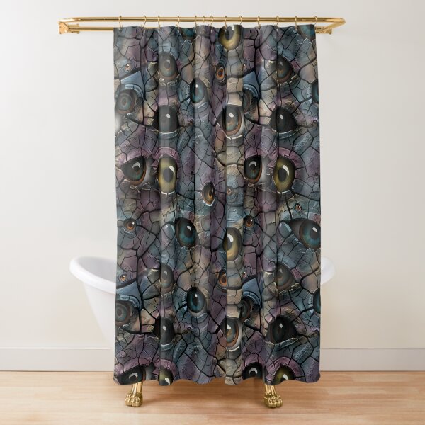 Artikelvorschau, Rissige Wand mit Augen entworfen und verkauft von CoolCrazyQuirky.