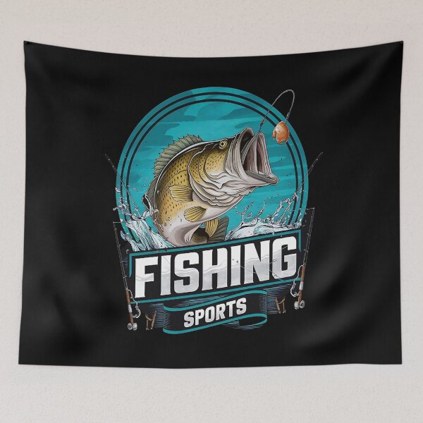 Item preview, Sportfish - Hooked for life - Im hooked on fishing - Hooked on - Wicked fish designed and sold by JansenGS.
