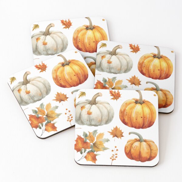 Item preview, Watercolor illustration of autumn cliparts designed and sold by rajeshbac.