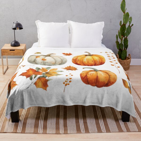 Item preview, Watercolor illustration of autumn cliparts designed and sold by rajeshbac.