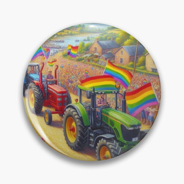 Item preview, Pride Parade 10 designed and sold by Sybille-Yates.