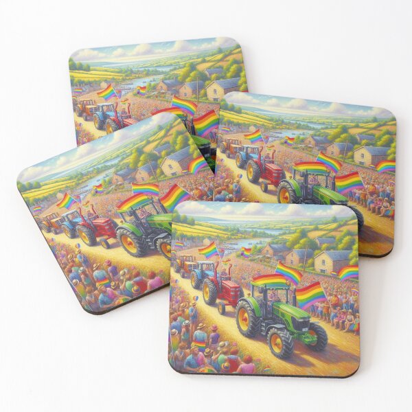 Item preview, Pride Parade 10 designed and sold by Sybille-Yates.