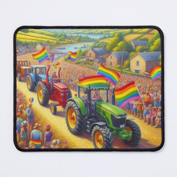 Item preview, Pride Parade 10 designed and sold by Sybille-Yates.