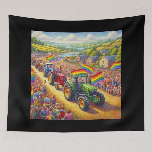 Item preview, Pride Parade 10 designed and sold by Sybille-Yates.