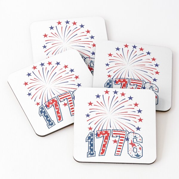 Item preview,  Happy 4th of July 1776 designed and sold by LensherArt.
