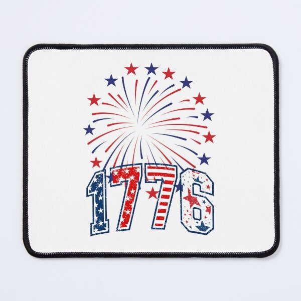 Item preview, Happy 4th of July 1776 designed and sold by LensherArt.