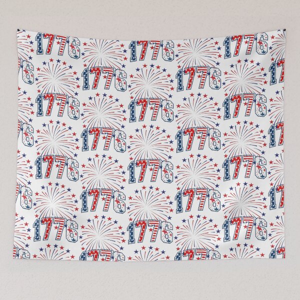 Item preview,  Happy 4th of July 1776 designed and sold by LensherArt.