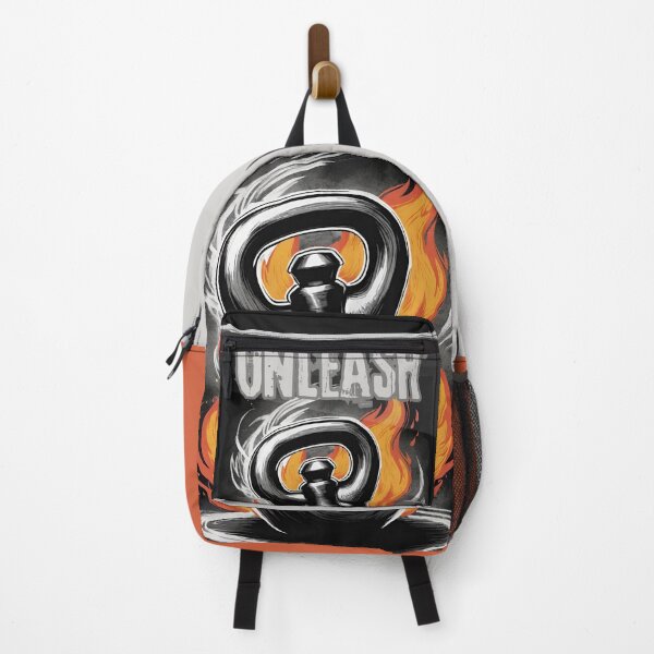 Item preview, Release the beast Dumbbell in flames Gym enthusiast sketch by CallisC Arts ⭐⭐⭐⭐⭐ designed and sold by CallisC-Arts.