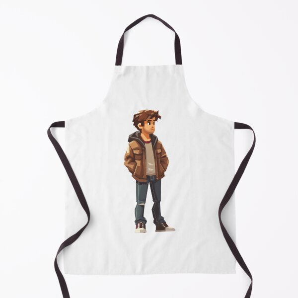 Item preview, Casual guy in jacket with hands in pockets designed and sold by palmyst.