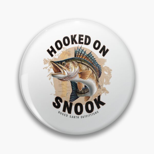 Item preview, Hooked on snook - Snook - Snook fish - Snook fishing - Wicked fish designed and sold by JansenGS.