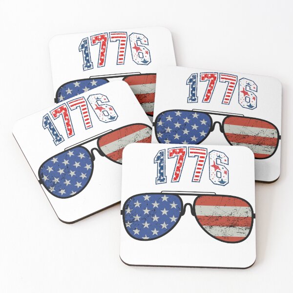 Item preview, Copy of Happy 4th of July 1776 designed and sold by LensherArt.