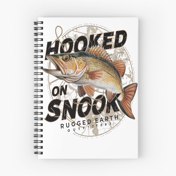 Item preview, Hooked on snook - Snook - Snook fish - Snook fishing - Wicked fish designed and sold by JansenGS.