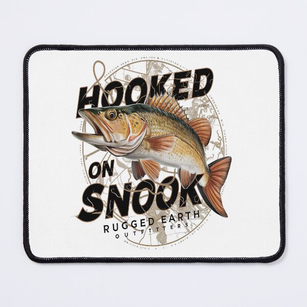 Item preview, Hooked on snook - Snook - Snook fish - Snook fishing - Wicked fish designed and sold by JansenGS.