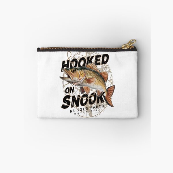 Item preview, Hooked on snook - Snook - Snook fish - Snook fishing - Wicked fish designed and sold by JansenGS.