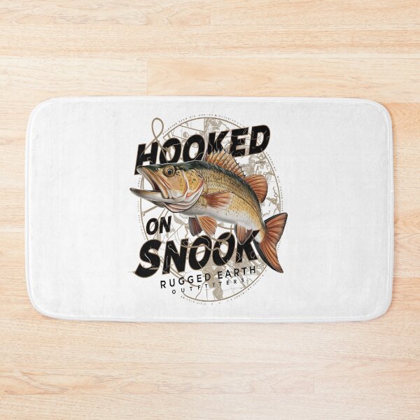 Item preview, Hooked on snook - Snook - Snook fish - Snook fishing - Wicked fish designed and sold by JansenGS.