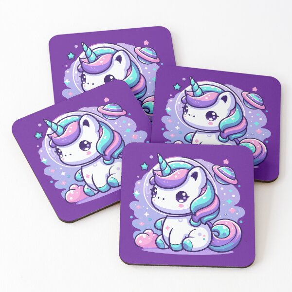Item preview, Space Unicorn - Adorable style designed and sold by Brudy-R.