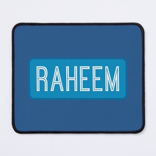 Item preview, Raheem Name designed and sold by Jeallan Designs.