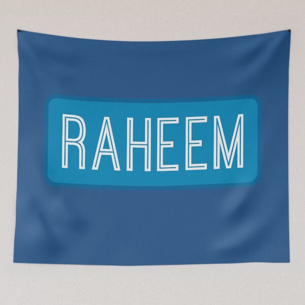 Item preview, Raheem Name designed and sold by Jeallan Designs.