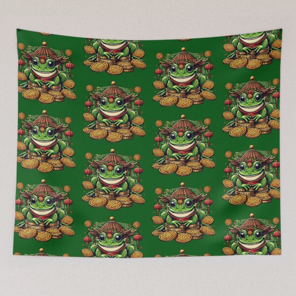 Item preview, Frog designed and sold by CatherineLievre.
