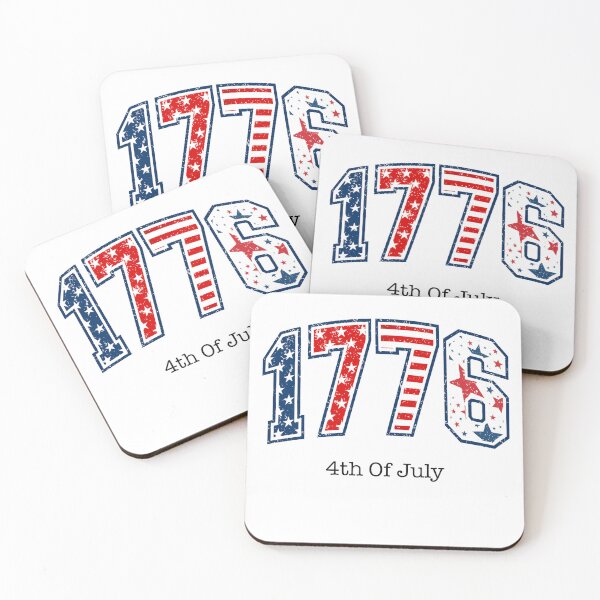 Item preview, Happy 4th of July 1776 designed and sold by LensherArt.