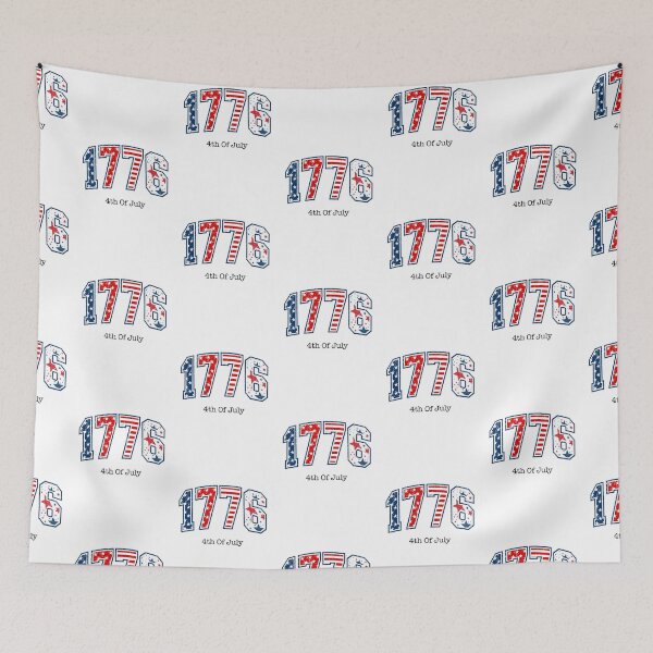 Item preview, Happy 4th of July 1776 designed and sold by LensherArt.
